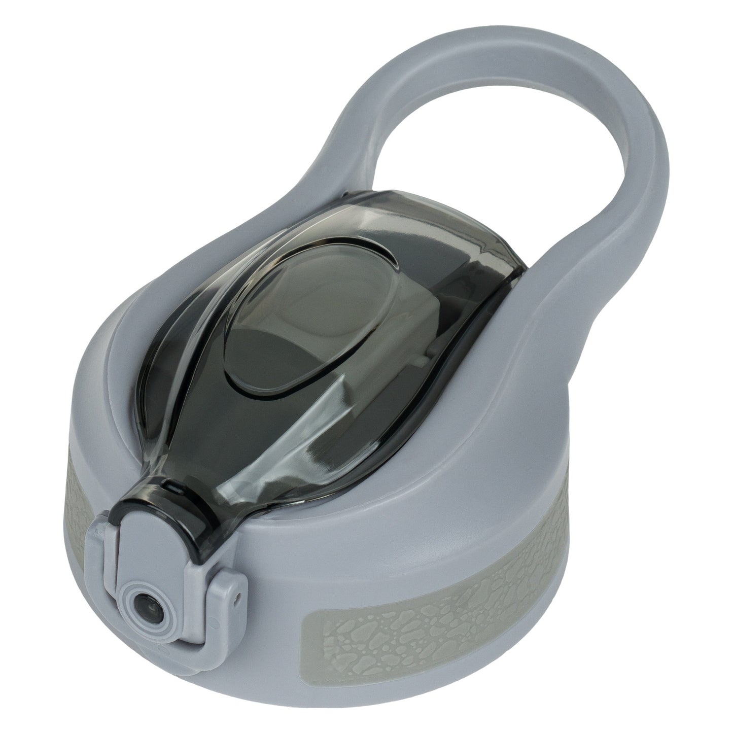 Ersatzdeckel für BAAGL Trinkflasche mit Strohhalm, schwarz