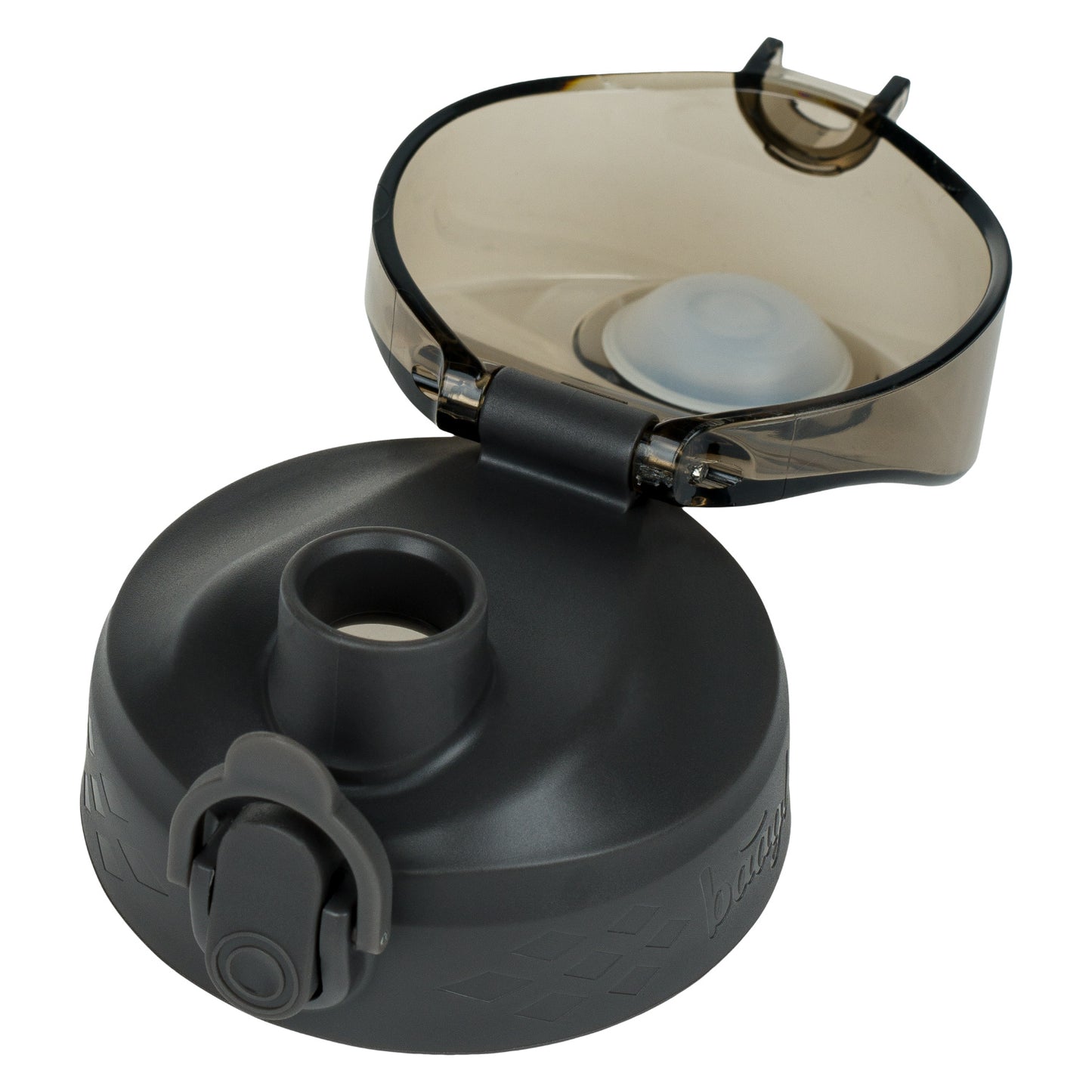 Ersatzdeckel für BAAGL Tritan-Trinkflasche 500 ml, schwarz