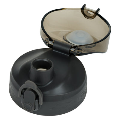 Ersatzdeckel für BAAGL Tritan-Trinkflasche 500 ml, schwarz