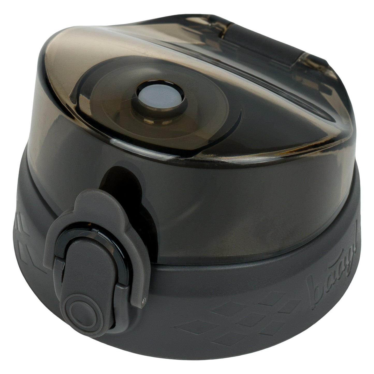 Ersatzdeckel für BAAGL Tritan-Trinkflasche 500 ml, schwarz