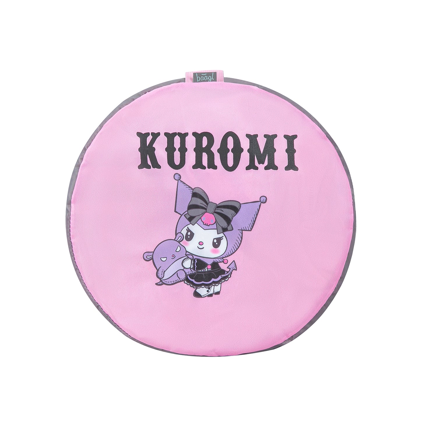 Faltbare Sporttasche Hoop Kuromi Grey