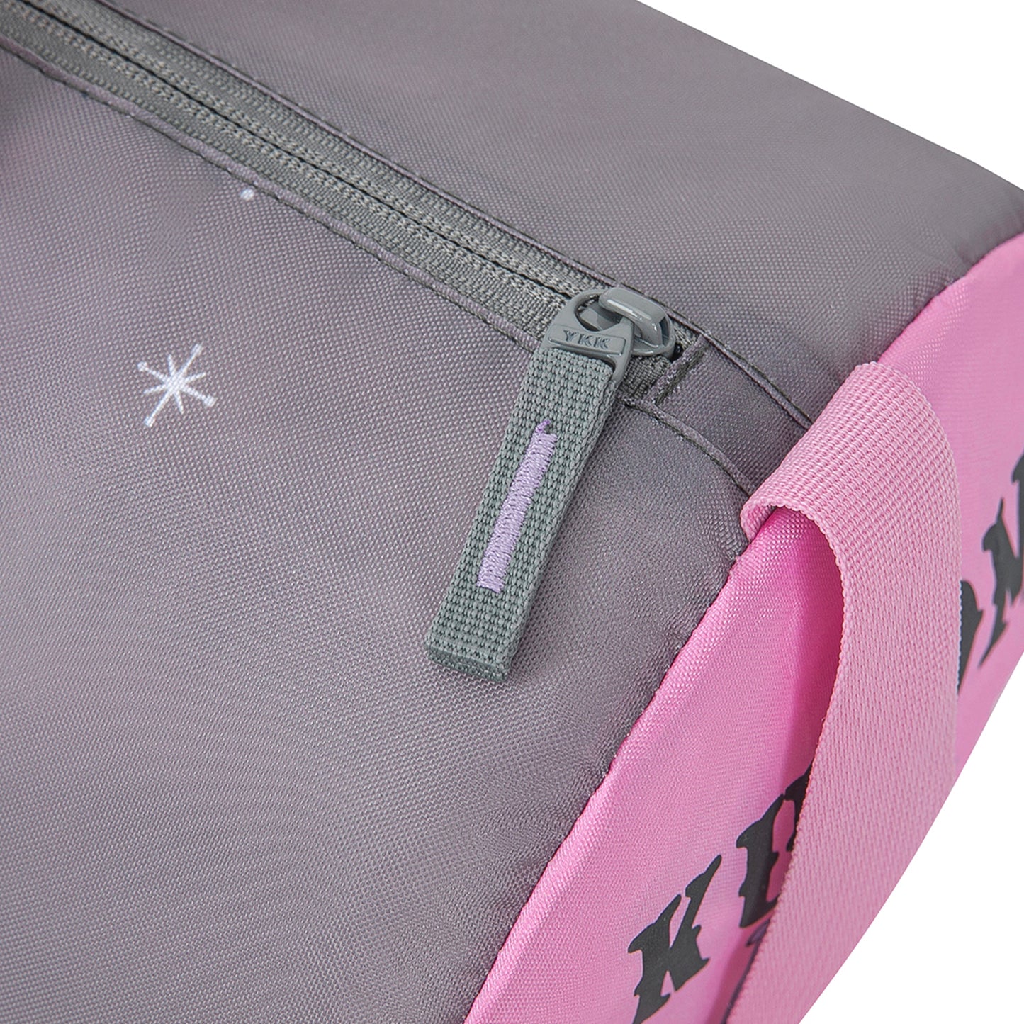 Faltbare Sporttasche Hoop Kuromi Grey