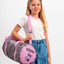 Faltbare Sporttasche Hoop Kuromi Grey