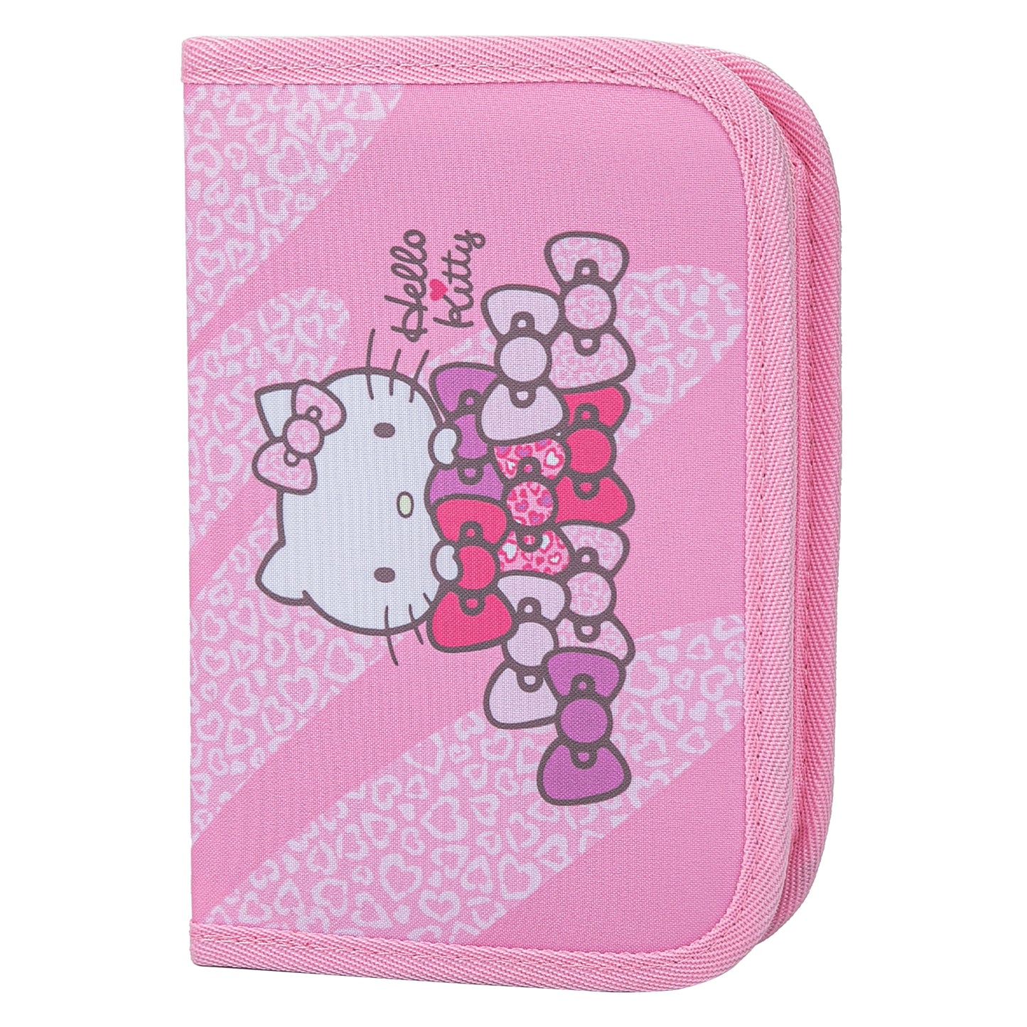 Federmäppchen 1-Fach Hello Kitty Sweet Leopard