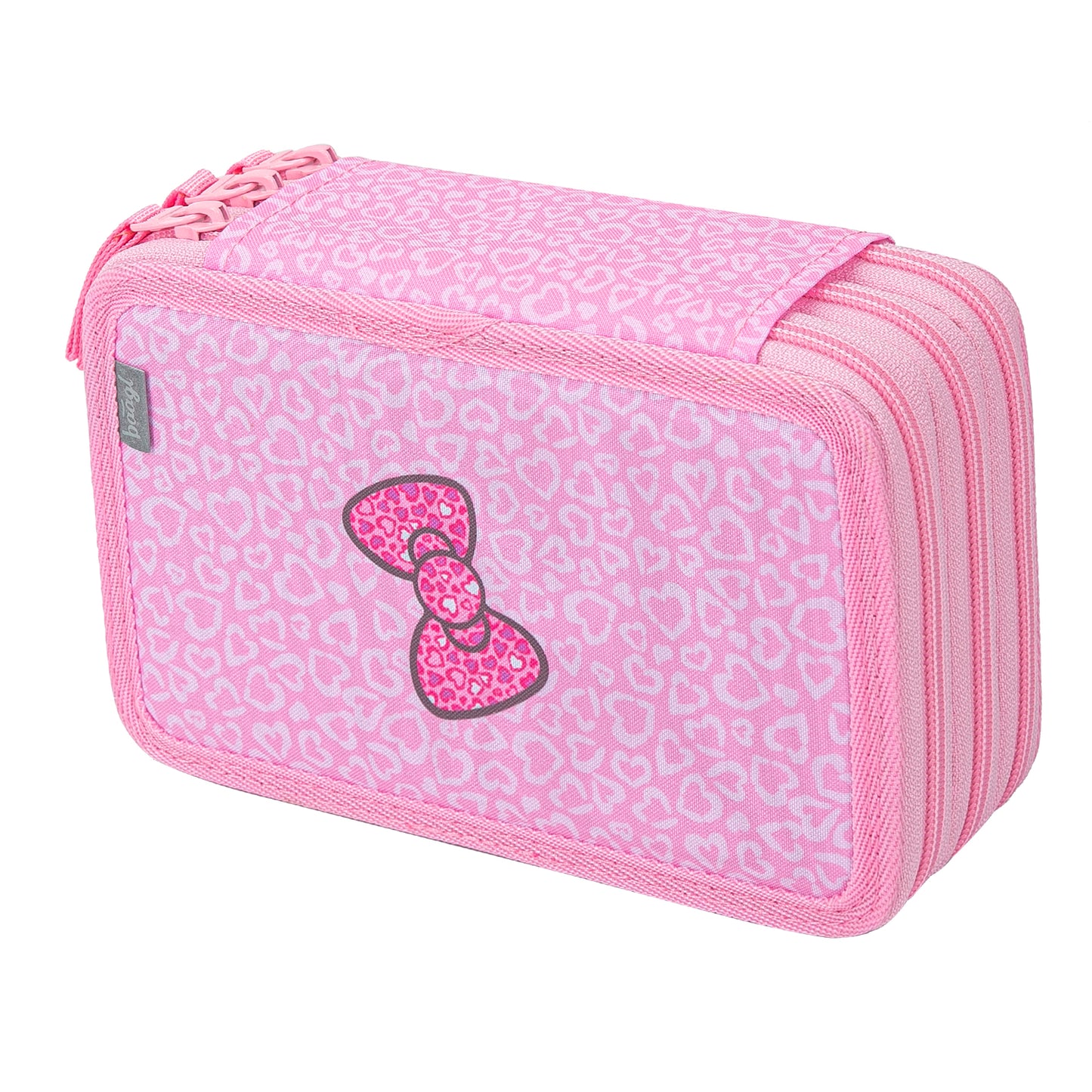 Federmäppchen Dreifach Hello Kitty Sweet Leopard