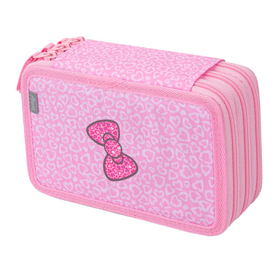 Federmäppchen Dreifach Hello Kitty Sweet Leopard