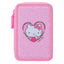 Federmäppchen Dreifach Hello Kitty Sweet Leopard