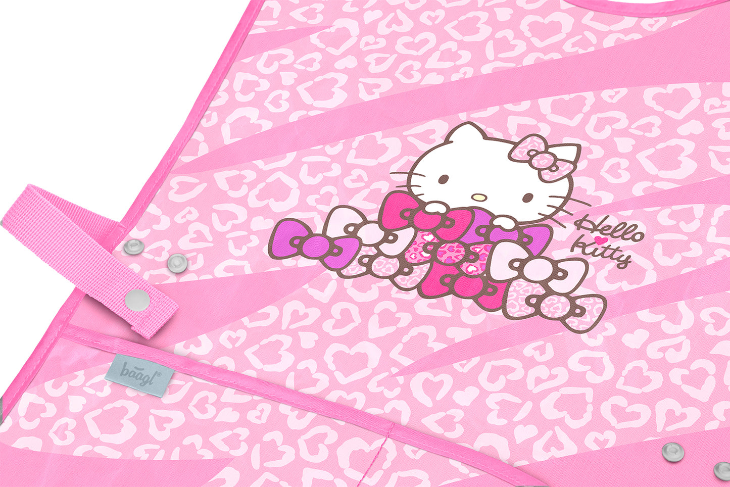 Kinderschürze Hello Kitty Sweet Leopard