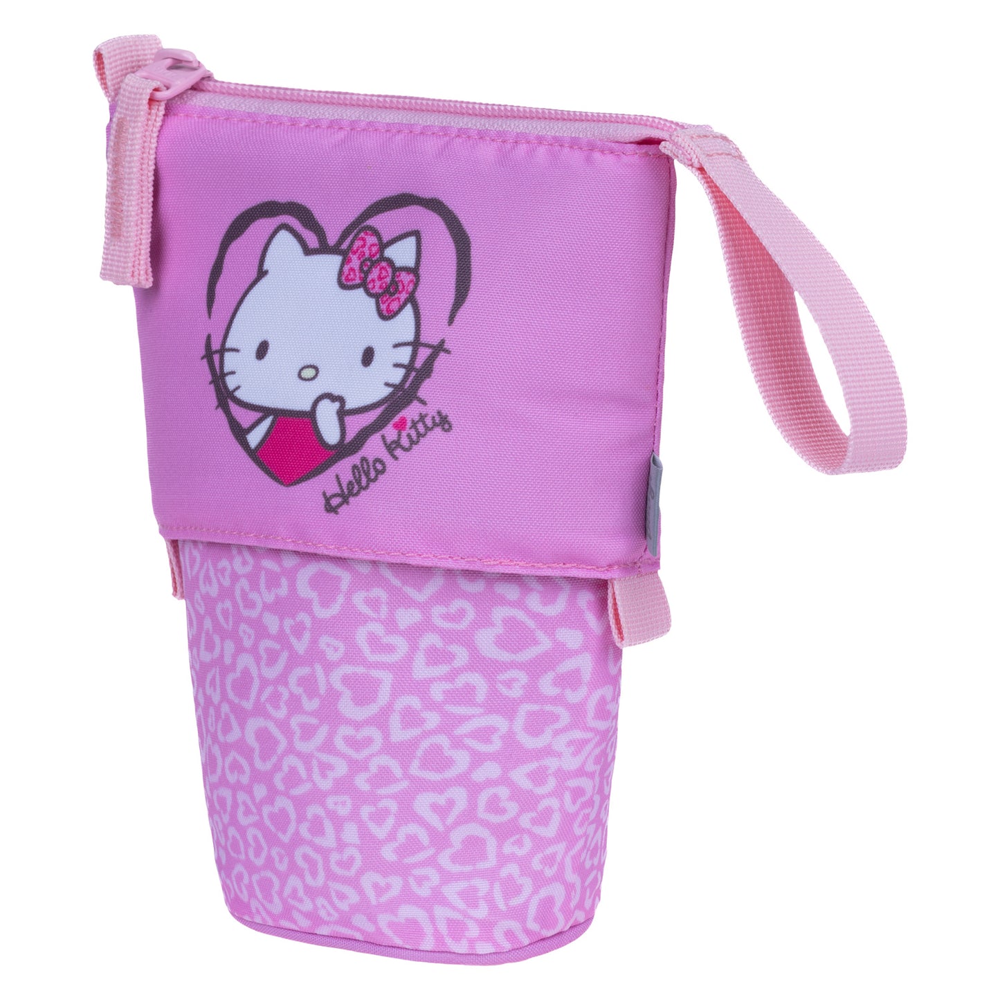 Federmäppchen Pastel-Organizer Hello Kitty Sweet Leopard
