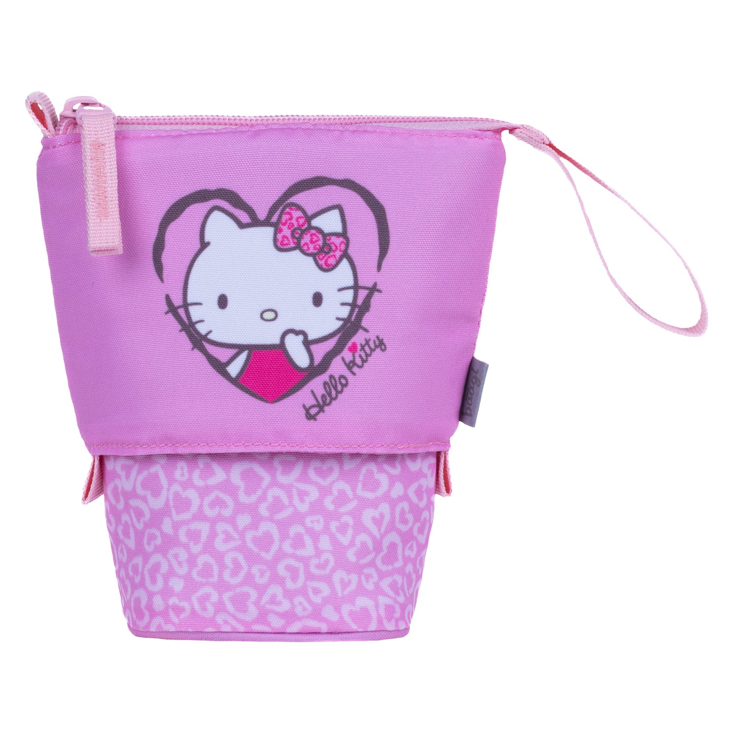 Federmäppchen Pastel-Organizer Hello Kitty Sweet Leopard