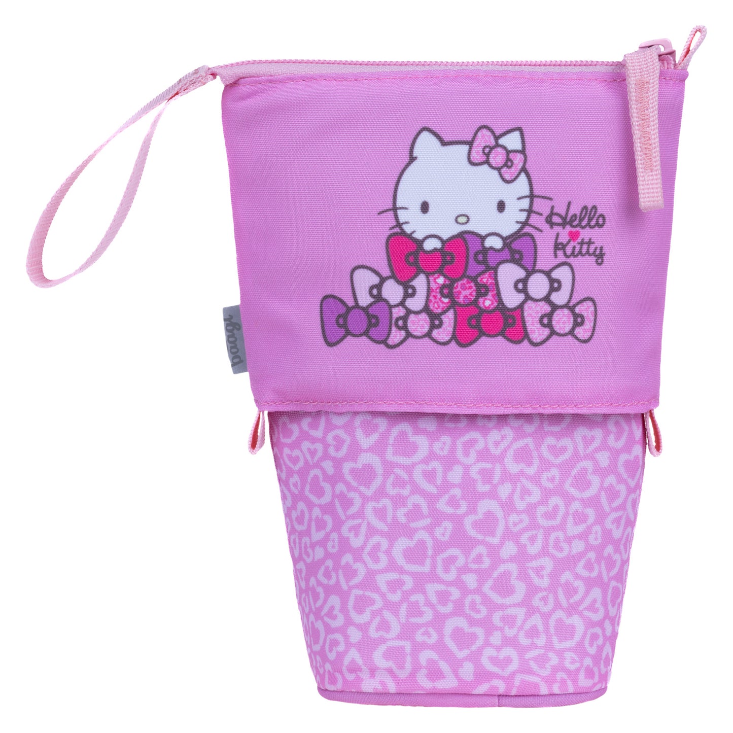 Federmäppchen Pastel-Organizer Hello Kitty Sweet Leopard