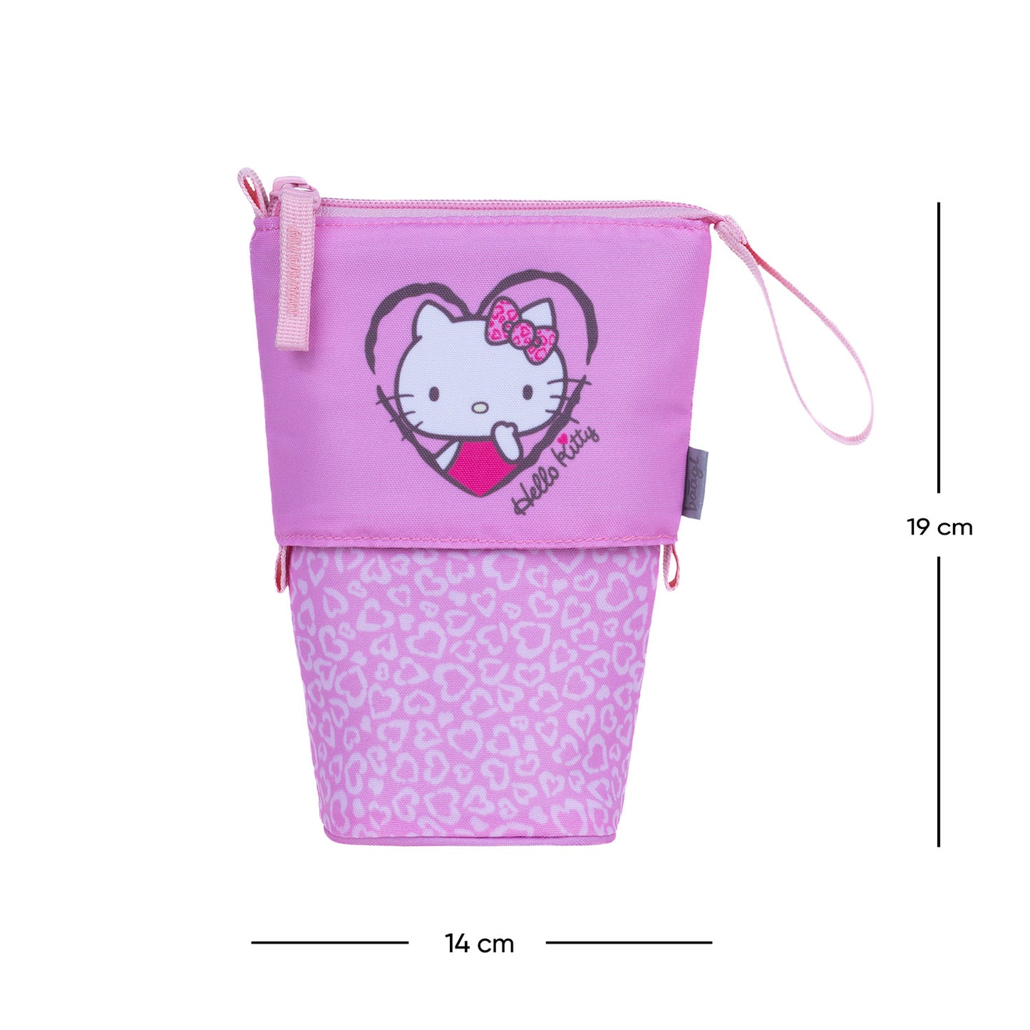 Federmäppchen Pastel-Organizer Hello Kitty Sweet Leopard