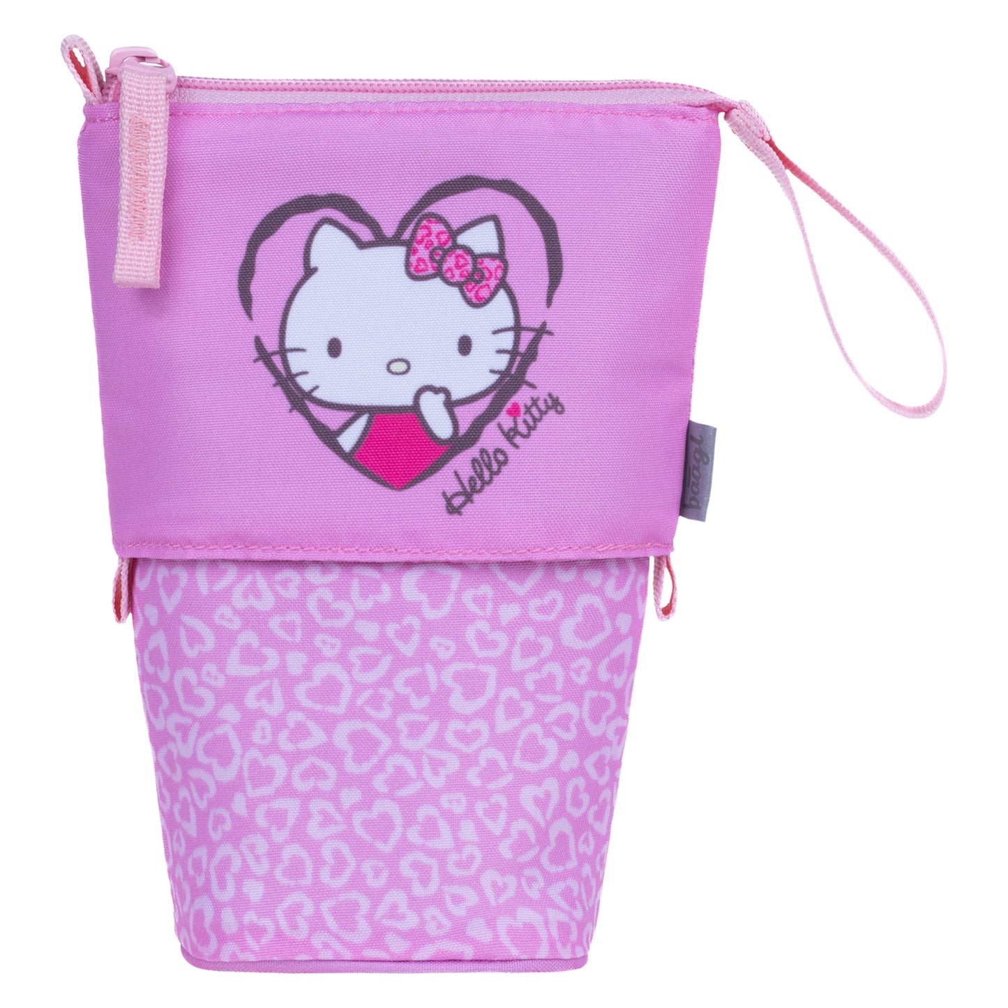Federmäppchen Pastel-Organizer Hello Kitty Sweet Leopard