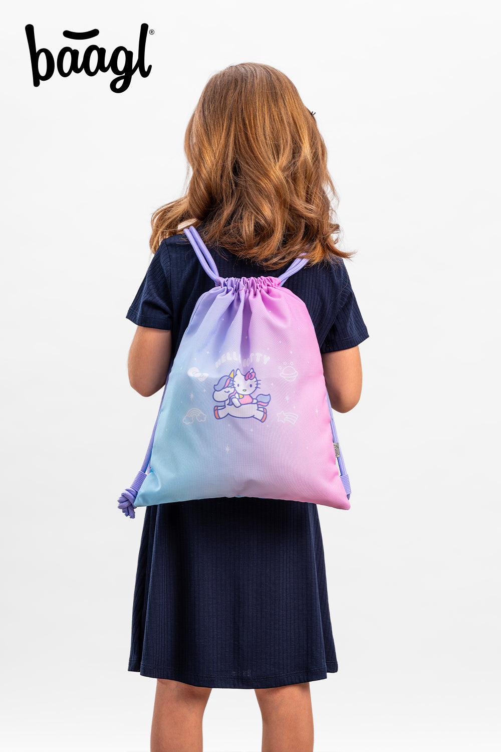 Vorschul-Turnbeutel Hello Kitty Unicorn