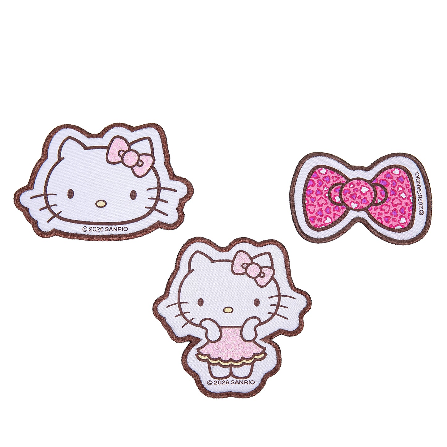Zippy Plus Hello Kitty Sweet Leopard Schulranzen-Set 3tlg: Schulranzen, Federmäppchen, Turnbeutel