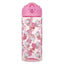 Tritan Trinkflasche mit Strohhalm Hello Kitty Sweet Leopard, 500 ml
