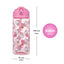 Tritan Trinkflasche mit Strohhalm Hello Kitty Sweet Leopard, 500 ml