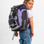 Airy Kuromi Fortune Dream Schulrucksack-Set 3tlg: Schulrucksack, Federmäppchen, Turnbeutel
