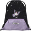 Airy Kuromi Fortune Dream Schulrucksack-Set 3tlg: Schulrucksack, Federmäppchen, Turnbeutel