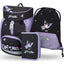 Airy Kuromi Fortune Dream Schulrucksack-Set 3tlg: Schulrucksack, Federmäppchen, Turnbeutel