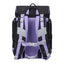 Airy Kuromi Fortune Dream Schulrucksack-Set 5tlg: Schulrucksack, Federmäppchen, Turnbeutel, Schürze, Brustbeutel