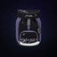 Airy Kuromi Fortune Dream Schulrucksack-Set 5tlg: Schulrucksack, Federmäppchen, Turnbeutel, Schürze, Brustbeutel