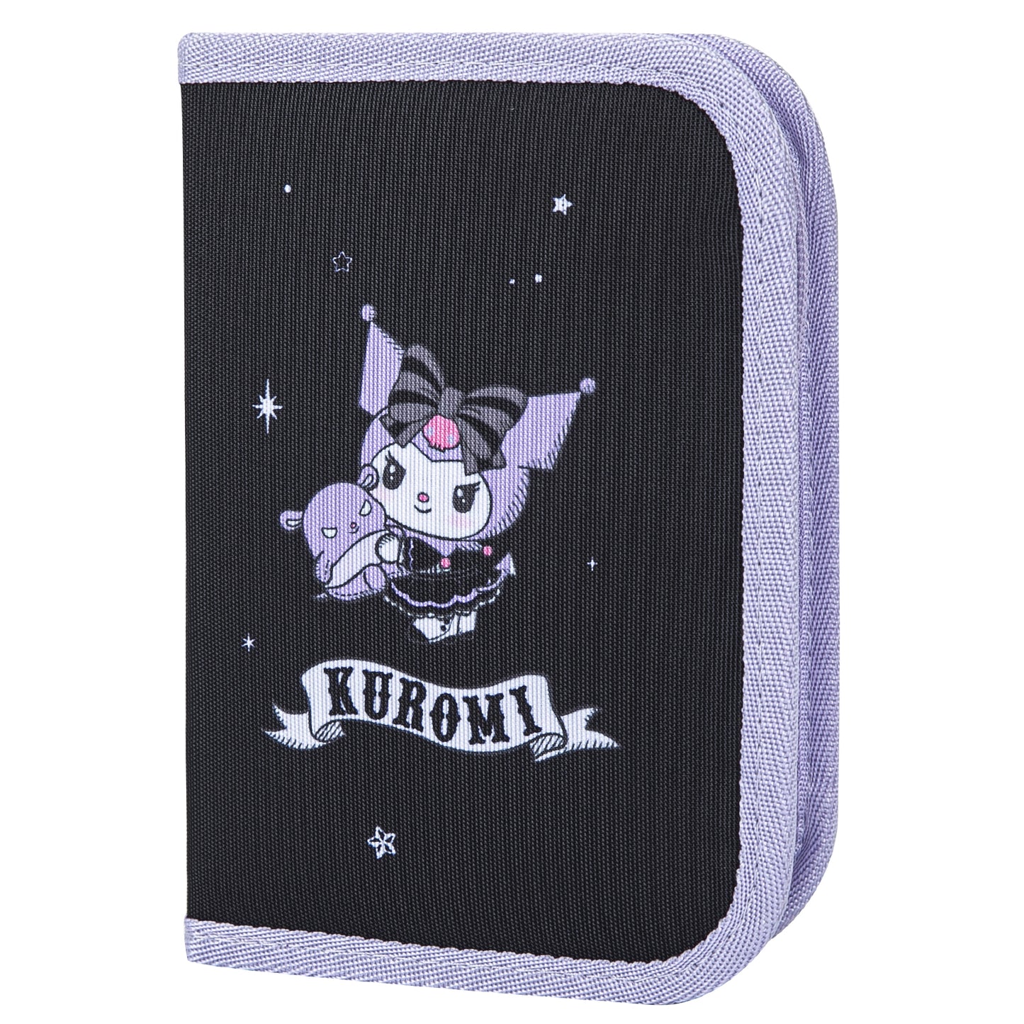 Airy Kuromi Fortune Dream Schulrucksack-Set 5tlg: Schulrucksack, Federmäppchen, Turnbeutel, Schürze, Brustbeutel