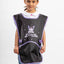 Airy Kuromi Fortune Dream Schulrucksack-Set 5tlg: Schulrucksack, Federmäppchen, Turnbeutel, Schürze, Brustbeutel