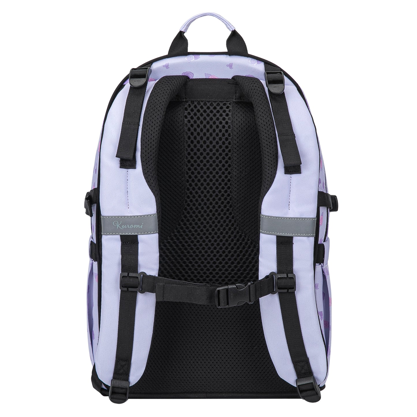 Core Kuromi Sweet One Schulrucksack-Set 3tlg: Schulrucksack, Federmäppchen, Turnbeutel
