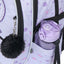 Core Kuromi Sweet One Schulrucksack-Set 3tlg: Schulrucksack, Federmäppchen, Turnbeutel