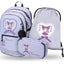 Core Kuromi Sweet One Schulrucksack-Set 3tlg: Schulrucksack, Federmäppchen, Turnbeutel
