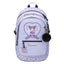Core Kuromi Sweet One Schulrucksack-Set 5tlg.: Schulrucksack, Federmäppchen, Turnbeutel, Bauchtasche, Laptophülle
