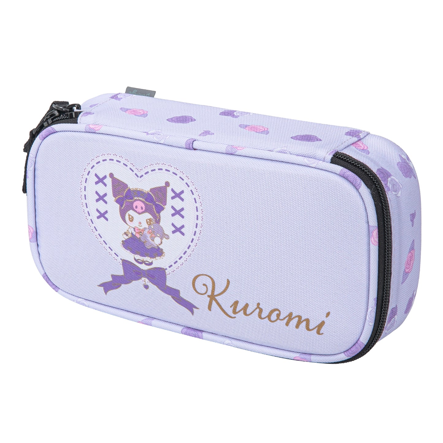 Core Kuromi Sweet One Schulrucksack-Set 5tlg.: Schulrucksack, Federmäppchen, Turnbeutel, Bauchtasche, Laptophülle