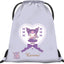 Core Kuromi Sweet One Schulrucksack-Set 5tlg.: Schulrucksack, Federmäppchen, Turnbeutel, Bauchtasche, Laptophülle