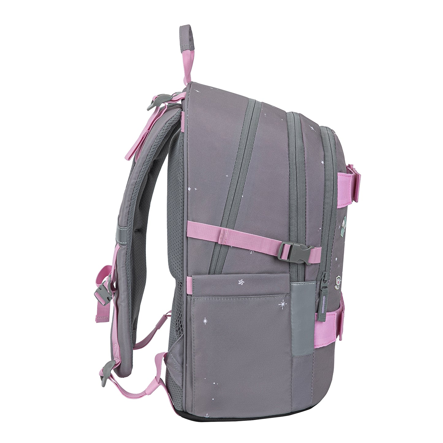 Skate Kuromi Grey Schulrucksack-Set 3tlg.: Schulrucksack, Federmäppchen, Sporttasche
