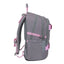 Skate Kuromi Grey Schulrucksack-Set 5tlg.: Schulrucksack, Federmäppchen, Turnbeutel, Bauchtasche, Laptophülle