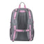 Skate Kuromi Grey Schulrucksack-Set 5tlg.: Schulrucksack, Federmäppchen, Turnbeutel, Bauchtasche, Laptophülle