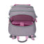 Skate Kuromi Grey Schulrucksack-Set 5tlg.: Schulrucksack, Federmäppchen, Turnbeutel, Bauchtasche, Laptophülle