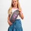 Skate Kuromi Grey Schulrucksack-Set 5tlg.: Schulrucksack, Federmäppchen, Turnbeutel, Bauchtasche, Laptophülle