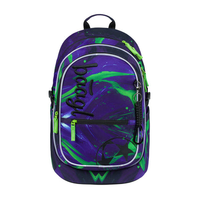 Core Football Champion Schulrucksack-Set 5tlg.: Schulrucksack, Federmäppchen, Turnbeutel, Bauchtasche, Laptophülle