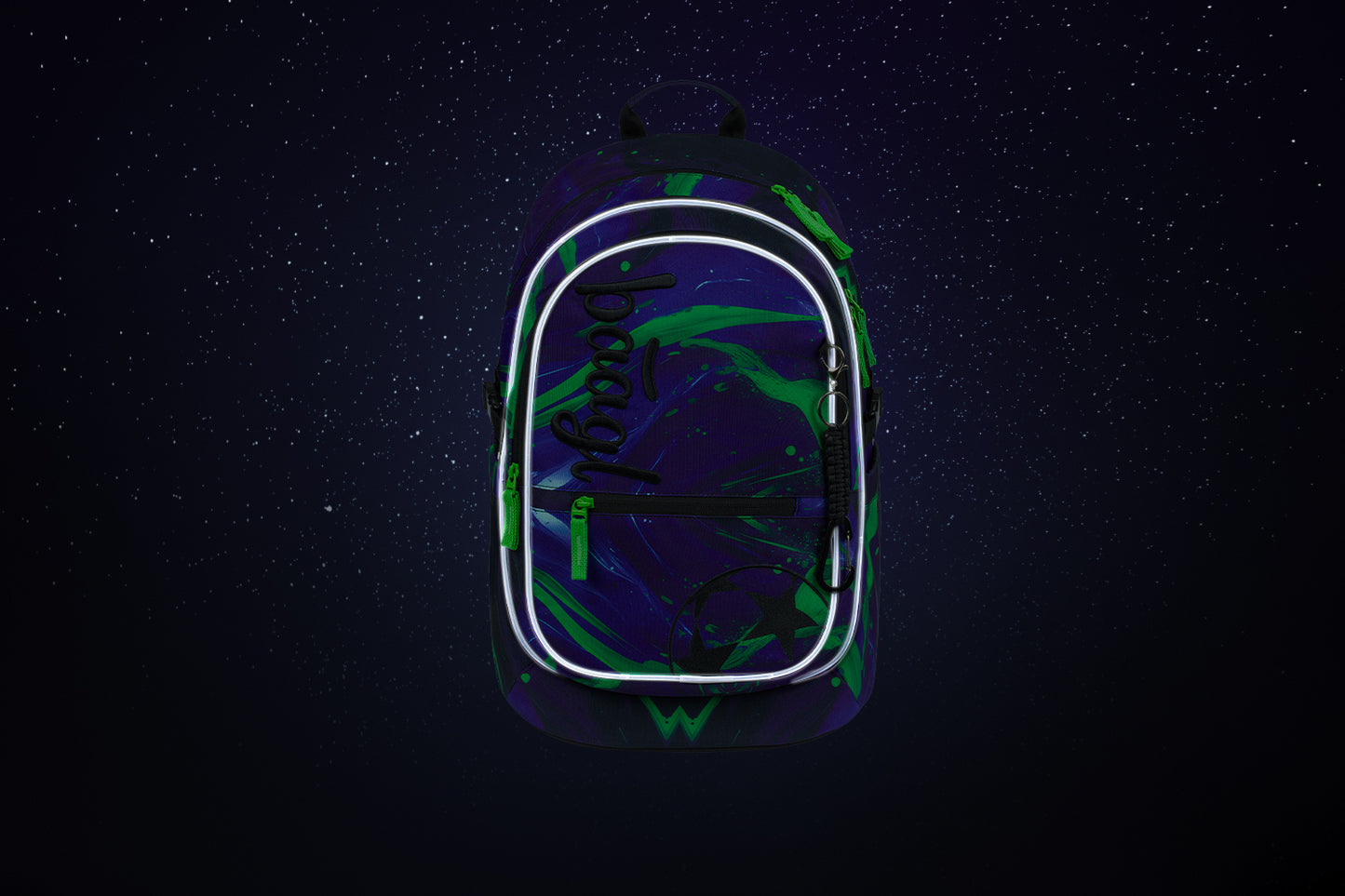 Core Football Champion Schulrucksack-Set 5tlg.: Schulrucksack, Federmäppchen, Turnbeutel, Bauchtasche, Laptophülle