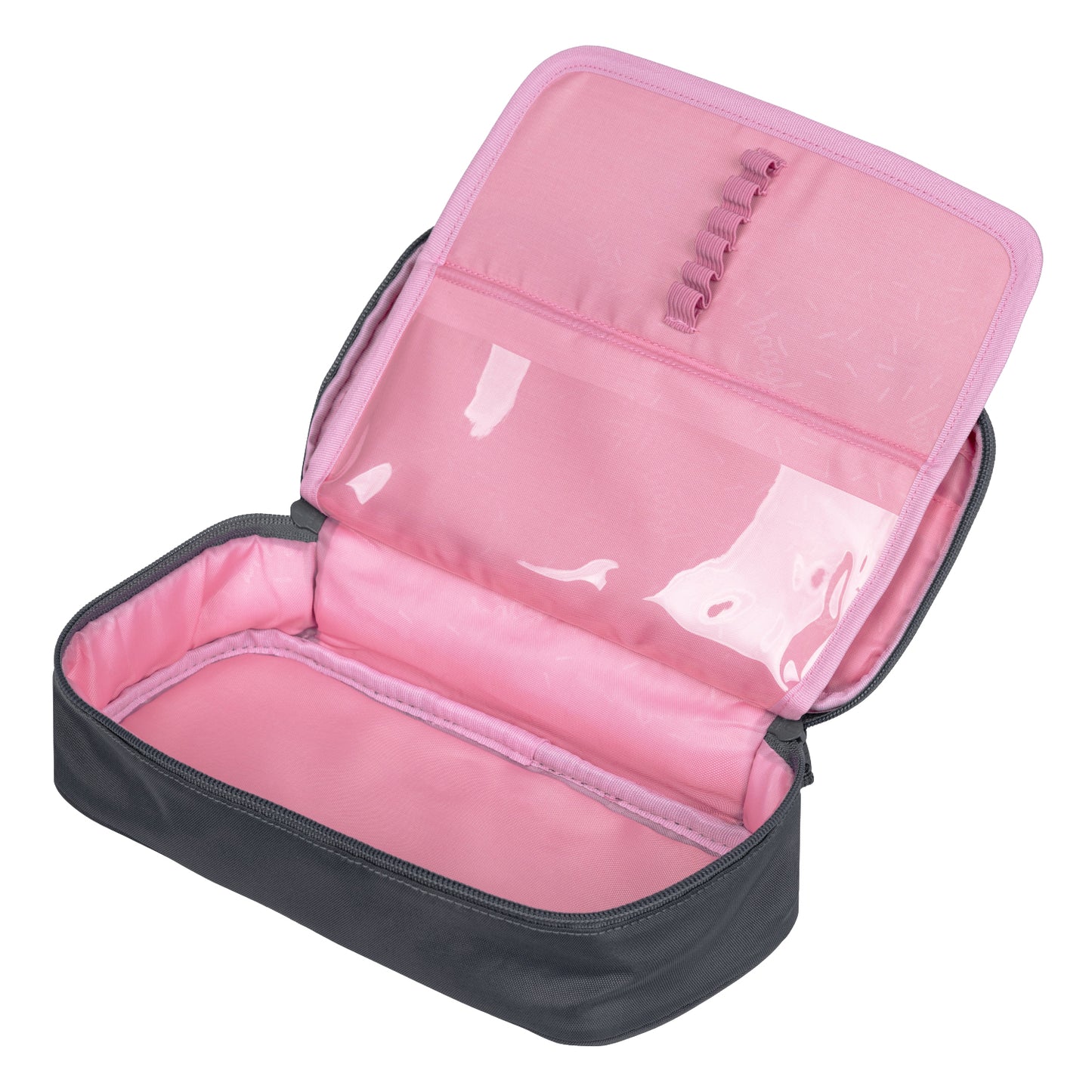 Core Logo Pink Schulrucksack-Set 5tlg.: Schulrucksack, Federmäppchen, Turnbeutel, Bauchtasche, Laptophülle