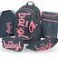 Core Logo Pink Schulrucksack-Set 5tlg.: Schulrucksack, Federmäppchen, Turnbeutel, Bauchtasche, Laptophülle