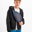 Bauchtasche Snap Ska Blau