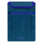 Laptop-Hülle Logo Blau
