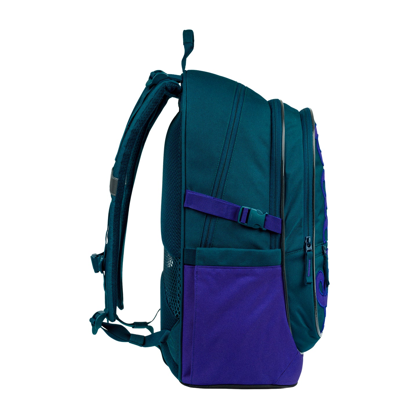 Core Logo Blau Schulrucksack-Set 5tlg.: Schulrucksack, Federmäppchen, Turnbeutel, Bauchtasche, Laptophülle