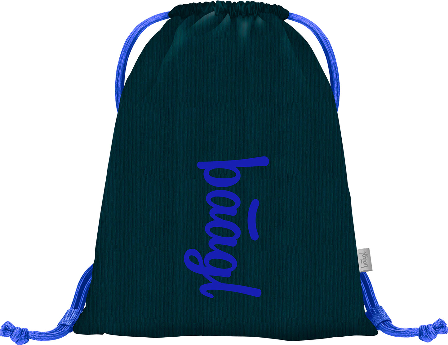 Core Logo Blau Schulrucksack-Set 5tlg.: Schulrucksack, Federmäppchen, Turnbeutel, Bauchtasche, Laptophülle