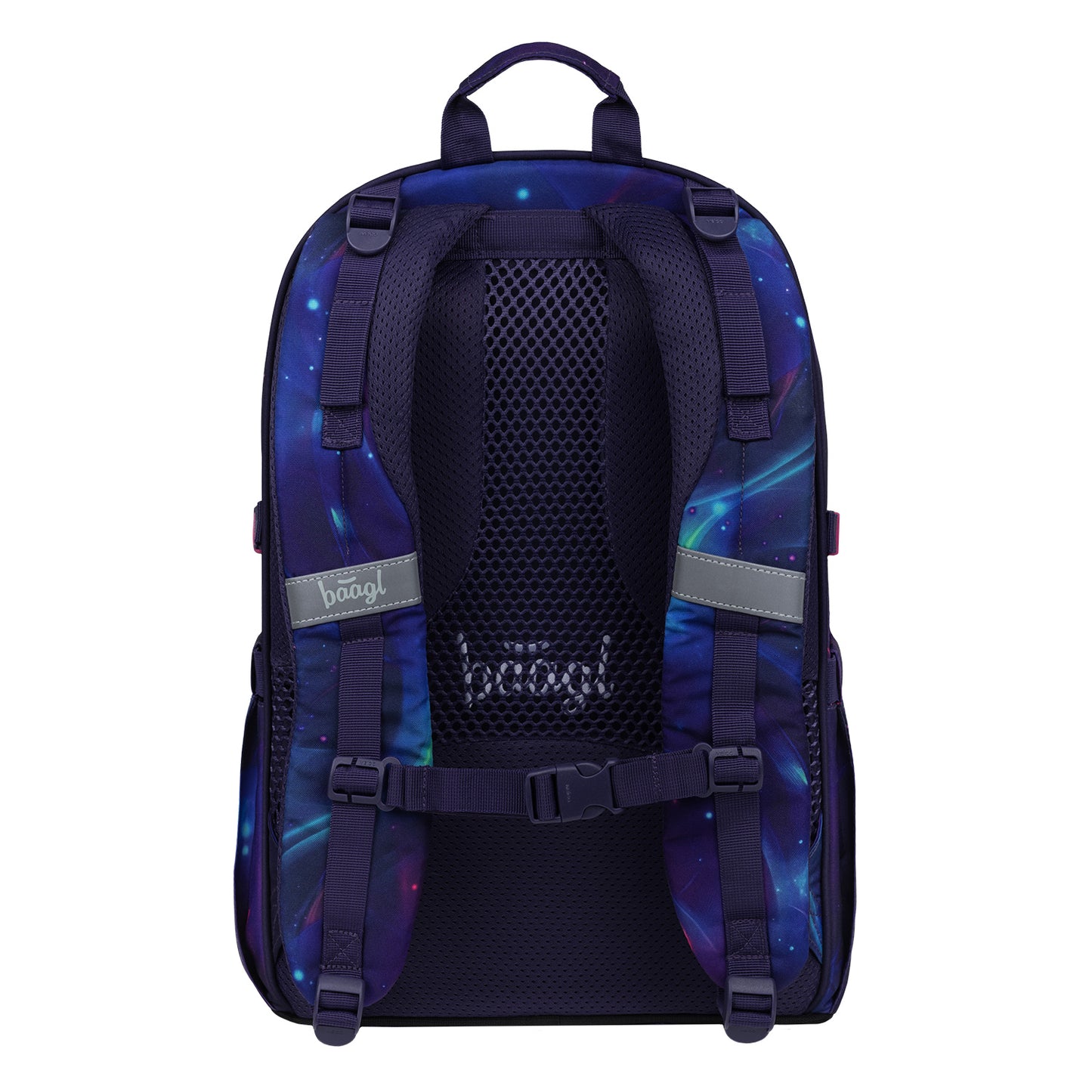 Core Nova Schulrucksack-Set 5tlg.: Schulrucksack, Federmäppchen, Turnbeutel, Bauchtasche, Laptophülle