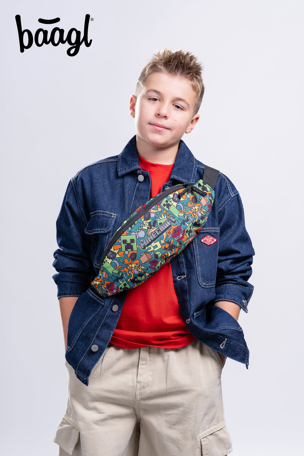 Bauchtasche Snap Minecraft Chaos