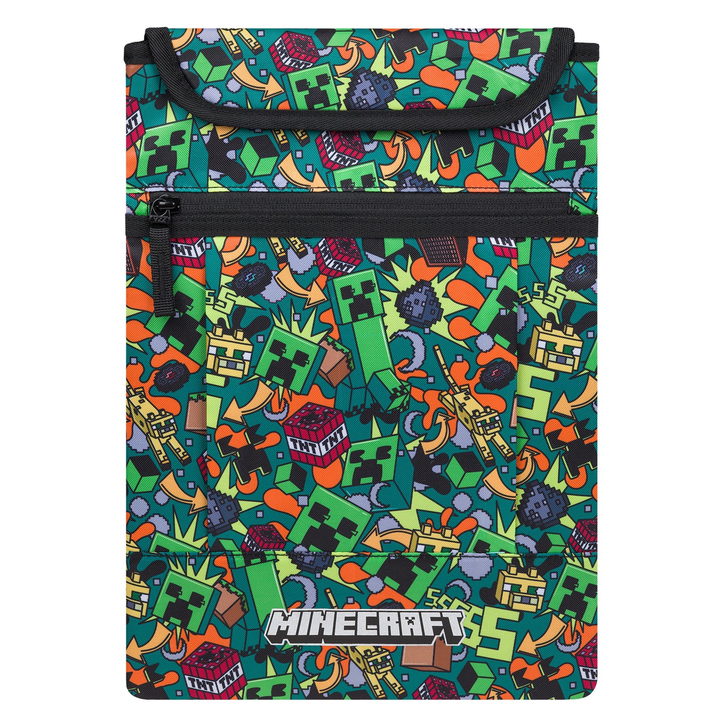 Laptop-Hülle Minecraft Chaos